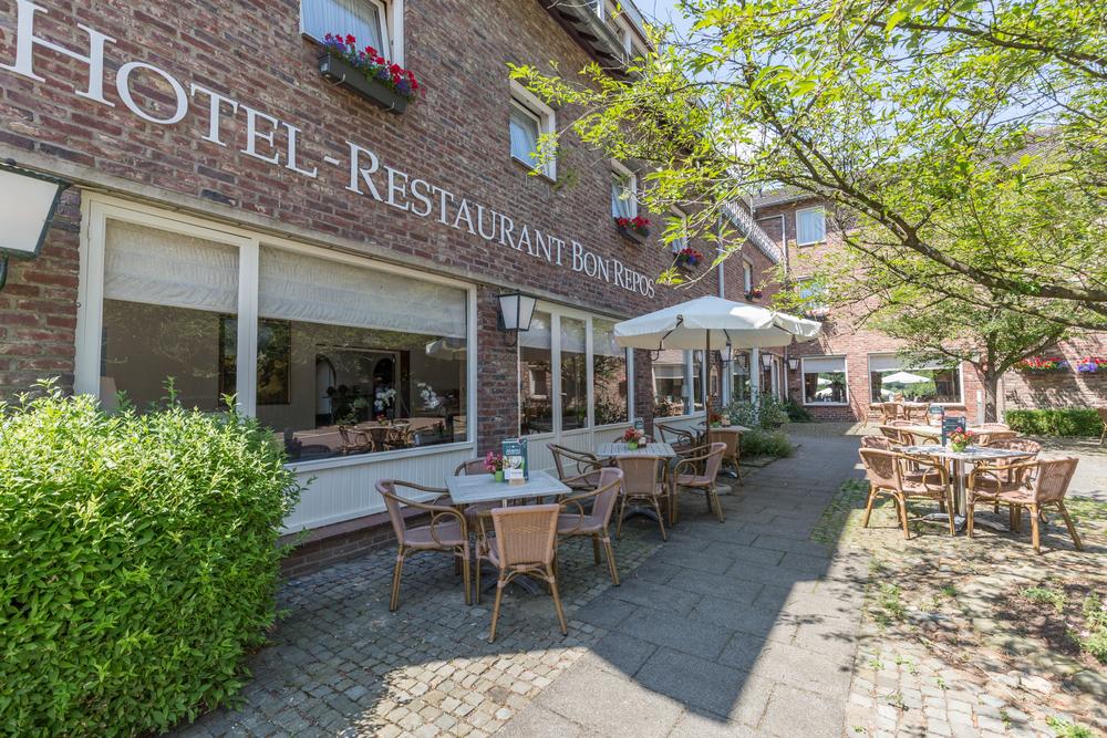 Fletcher Hotel Restaurant Bon Repos Noorbeek Exterior photo