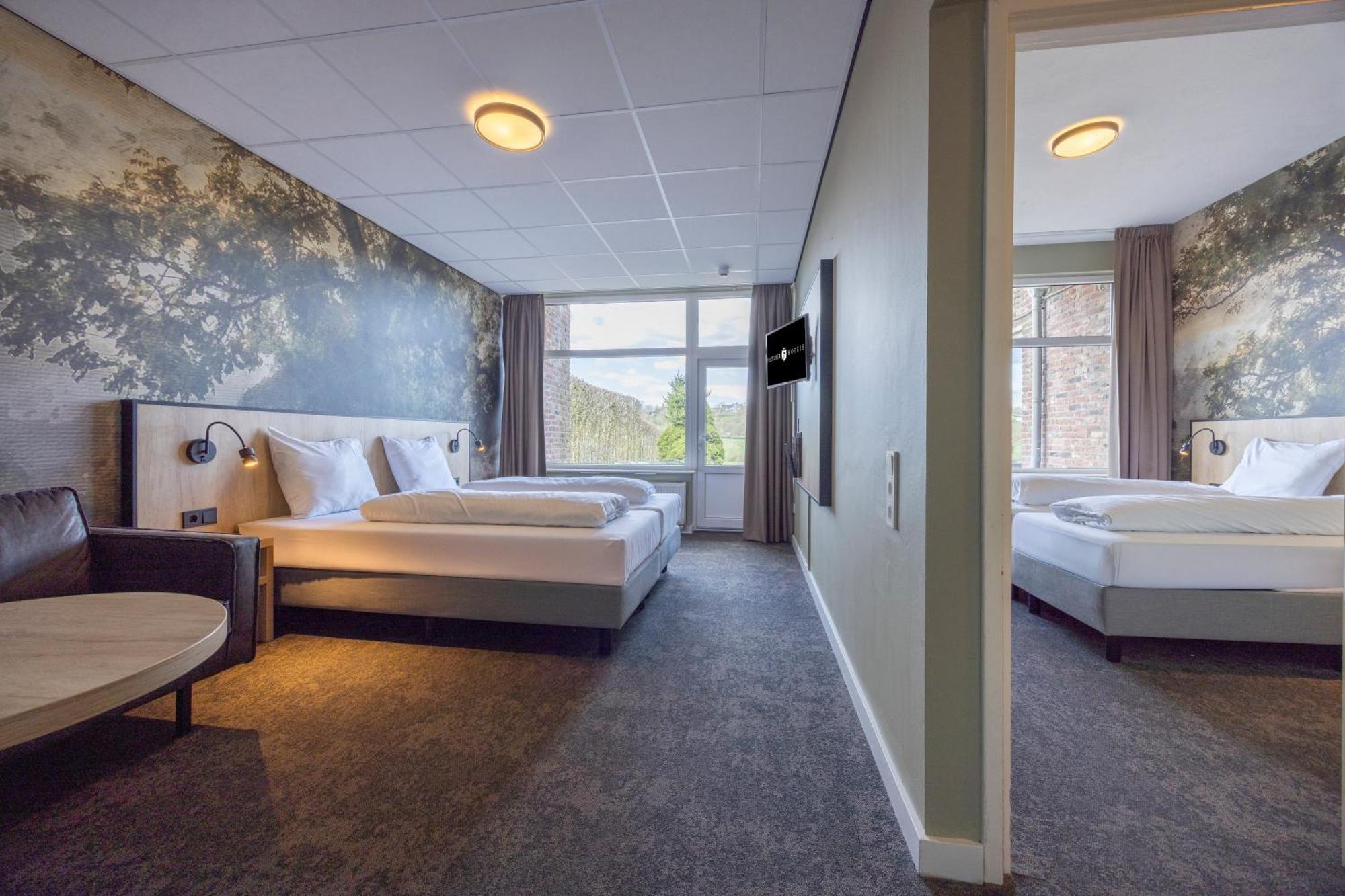 Fletcher Hotel Restaurant Bon Repos Noorbeek Exterior photo